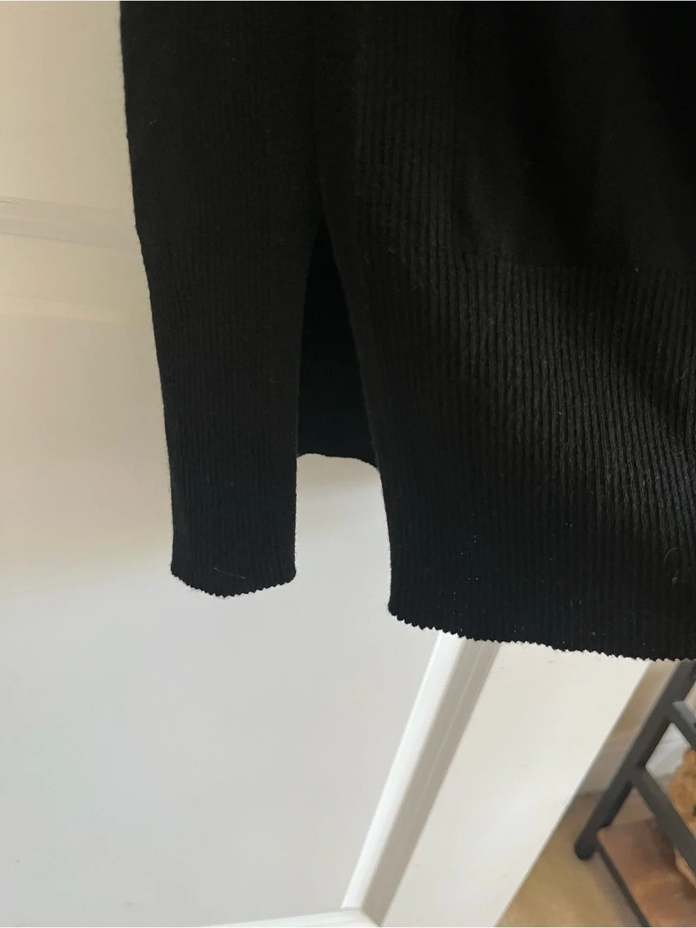 White House black market turtle tank dress sz M